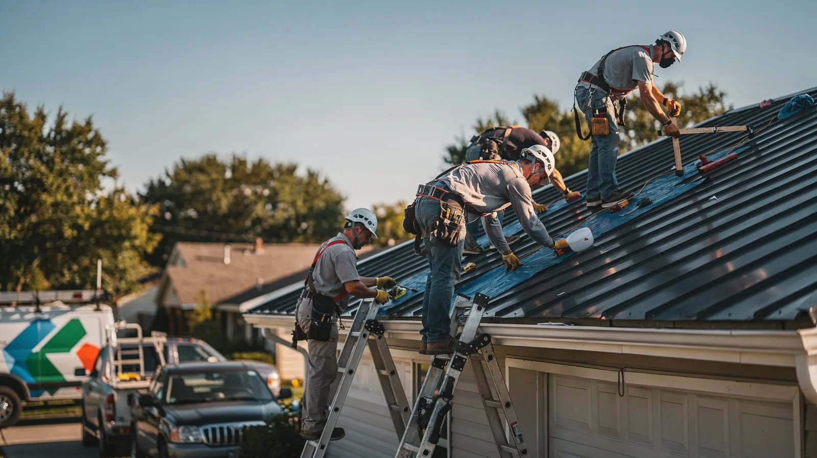 Metal Roof Installation in Silverstreet, SC near me